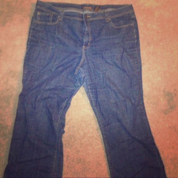 Plus size blue jeans - Picture 1 of 1