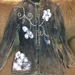 Amazing zip up hoodie!!