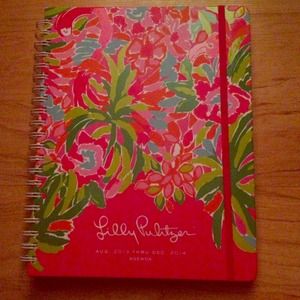 TRADED Jumbo Lilly Pulitzer 2014 Agenda