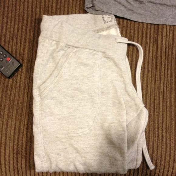 Maternity sweat pants!