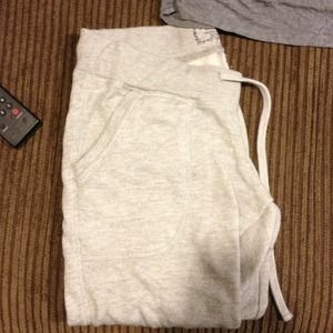 Maternity sweat pants!