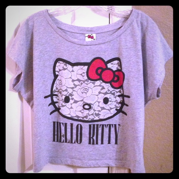 Oversized Hello Kitty Shirt
