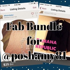 Bundle for @poshamy81
