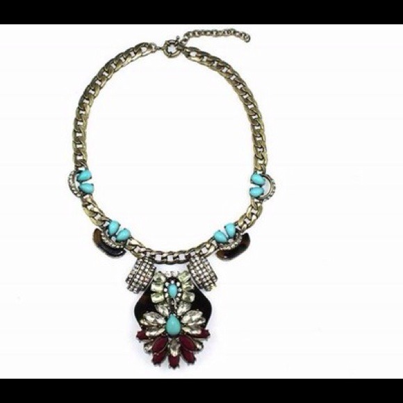 Statement Bib Necklace