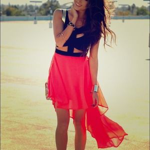 Urban outfitters cutout dress