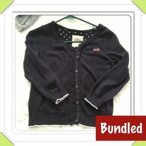 🚫Bundled🚫 Navy Back to School Cardigan