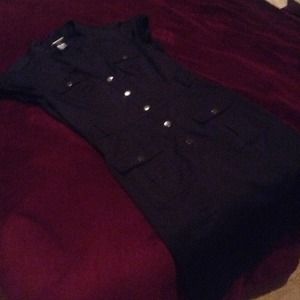 Black Safari Dress