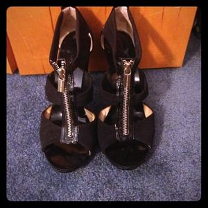 Michael Kors Zipper Heels