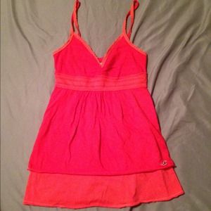 Hollister thin strap top