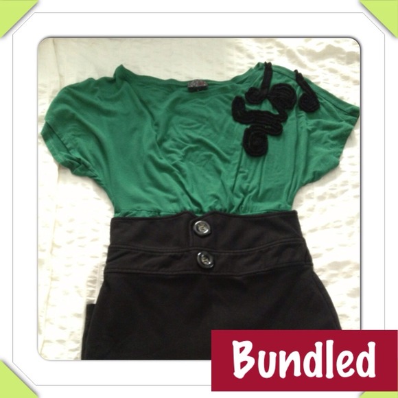 🚫Sold🚫 Black Highwaist Pencil Skirt