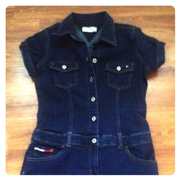 Vintage Tommy Hilfiger Denim dress