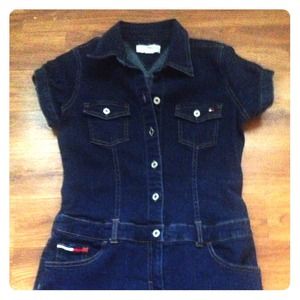 Vintage Tommy Hilfiger Denim dress
