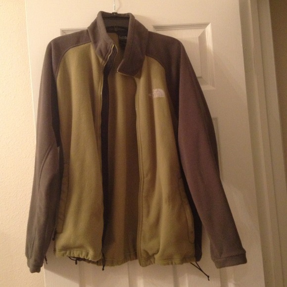 sold in bundle North Face fleece jacket