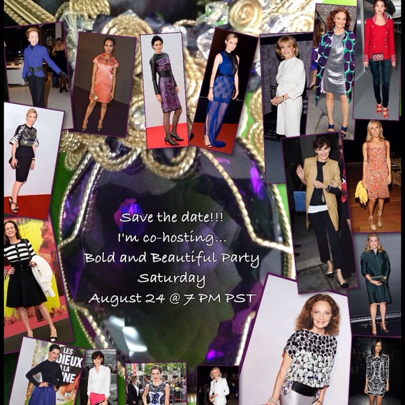 We're going to party Bold and Beautiful style!!!