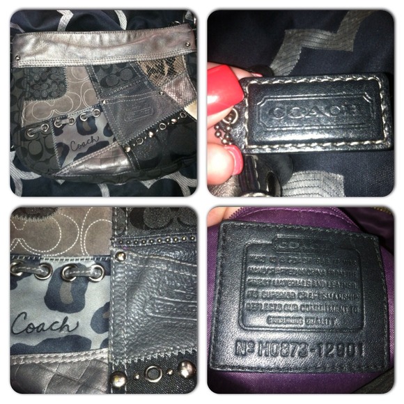 Limited edition coach bag