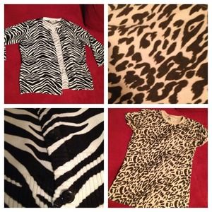 Reserved Animal Print Bundle
