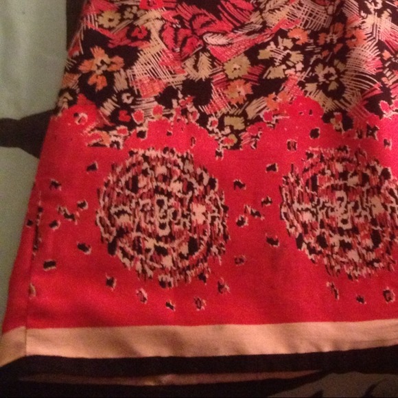 Never worn summer dress. By "Angie" - Picture 3 of 3