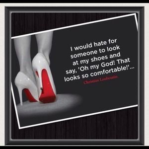 Love me some Christian Louboutins