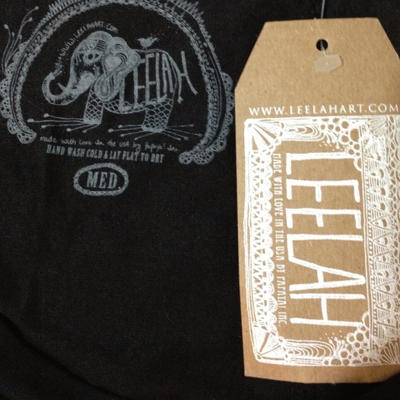 PAPAYA!  ~ I 💜 You To The Moon&Back Again LS Top - Picture 4 of 4