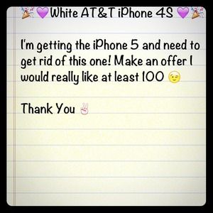 AT&T iPhone 4S
