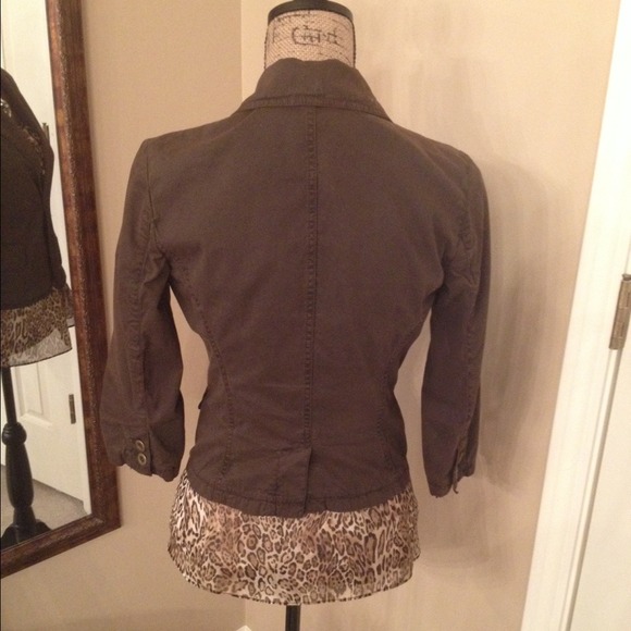 Brown jacket - Picture 3 of 4