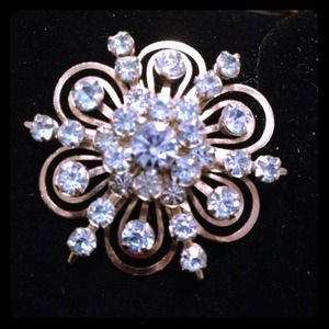 Broach/pin