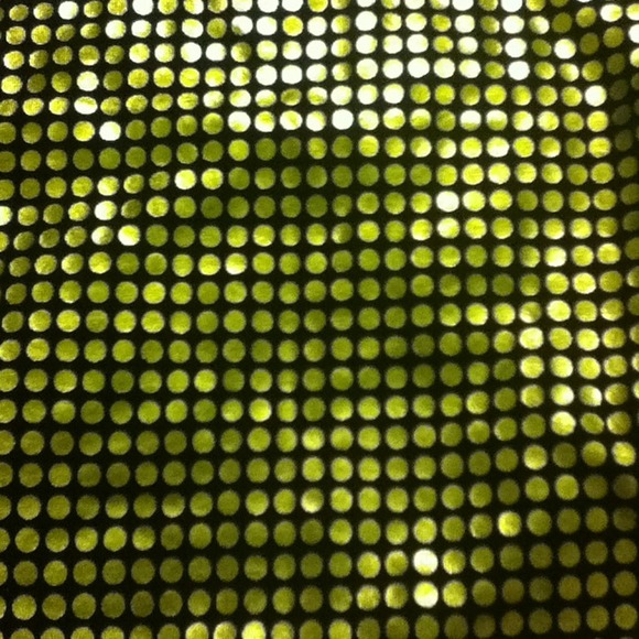 Express Gold Tube Top - Picture 3 of 3