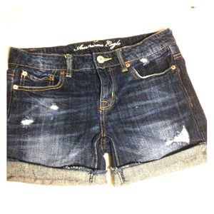 American Eagle Boyfriend Fit Shorts