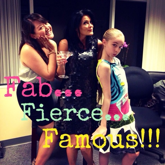 Fab, Fierce & Famous!!!!!!!