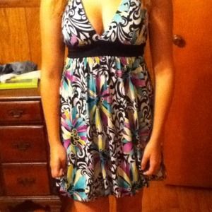 A short fitting dress