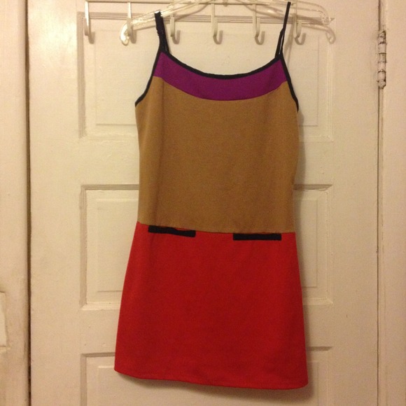 Forever 21 Color Block Dress size S