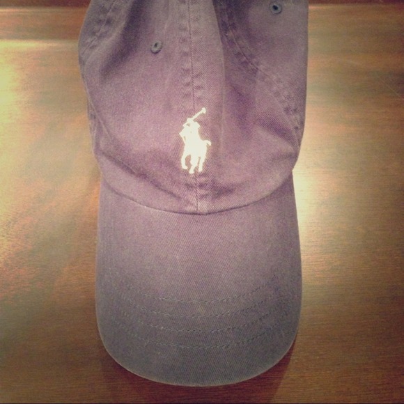 ❌SOLD❌Navy Blue Polo Hat