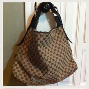 Inspired horsebit large bag