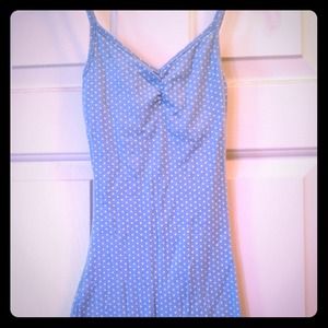 ❌ ❌ sold ❌ ❌ Light Blue Polka Dot Cami