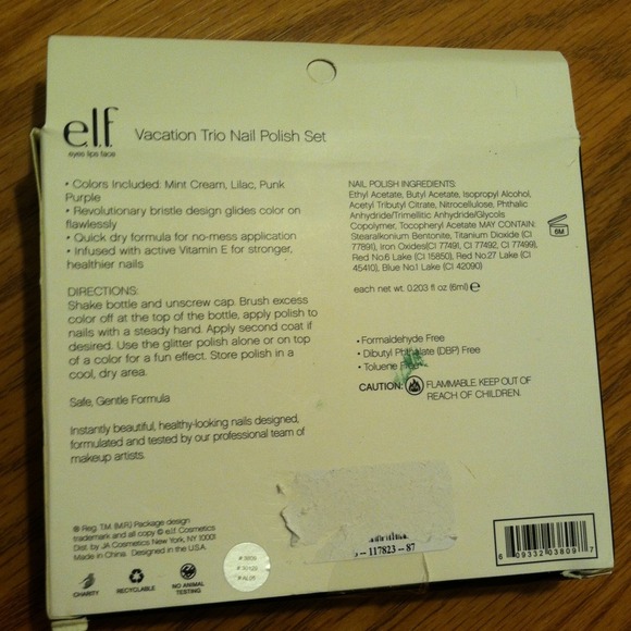 SOLD nail polish set! - Picture 2 of 2