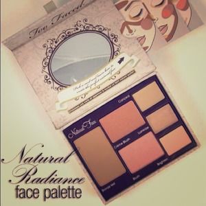 Too faced Natural radiance face palette RESERVED