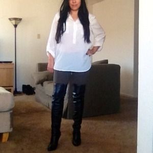 ❤Aldo"Coonce"leather boots❤