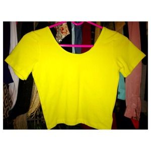 American Apparel x Jersey Crop Tee