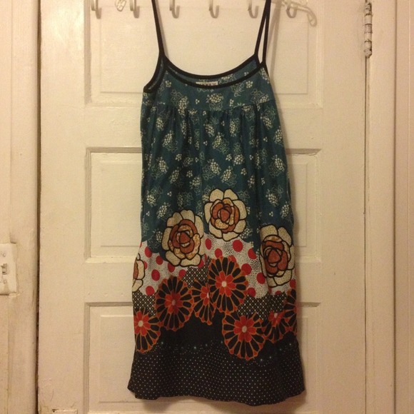 🌺Forever 21 Floral Print Dress size S🌺