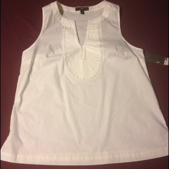 NWT Mossimo White dress tank top