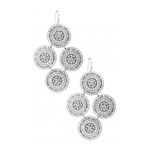 Stella & Dot chandelier earrings!