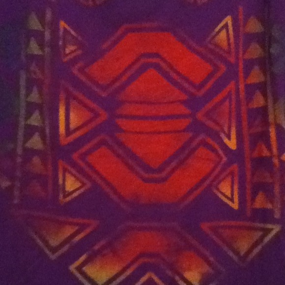 Tribal fringe crop top - Picture 2 of 2