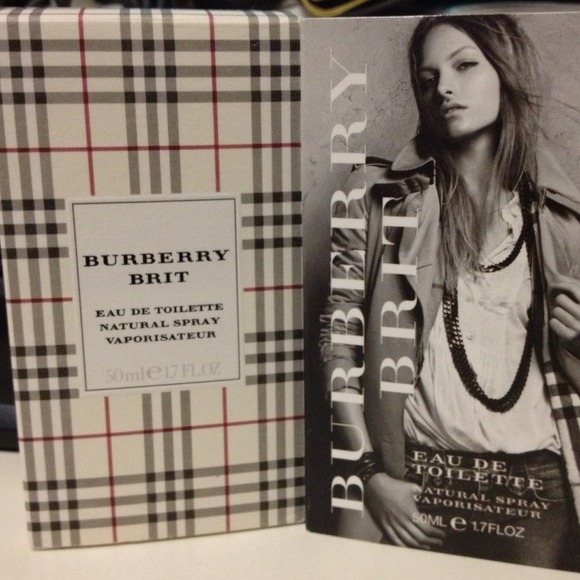 Burberry Brit Eau De Toilette Perfume for Women