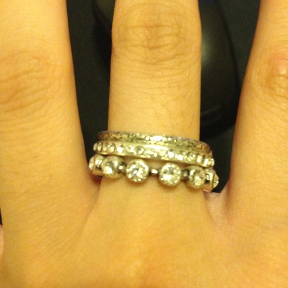 Stackable rings
