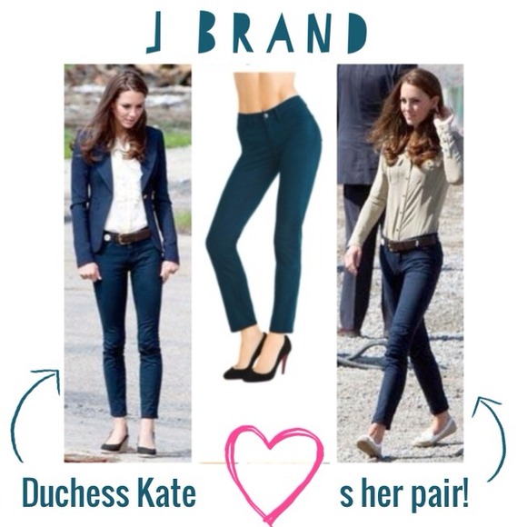 J Brand Denim - 🎉Host Pick🎉J Brand Luxe Twill Skinny Jeans