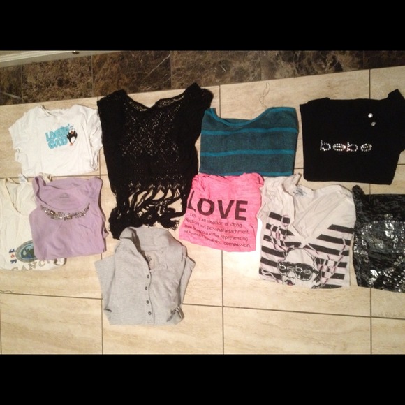 15 piece bundle! Tops/sweaters