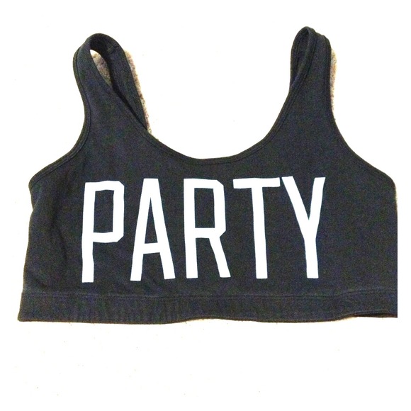 Victoria's Secret PARTY crop top/bralette