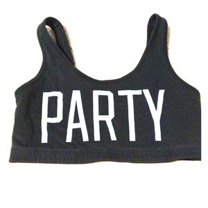 Victoria's Secret PARTY crop top/bralette