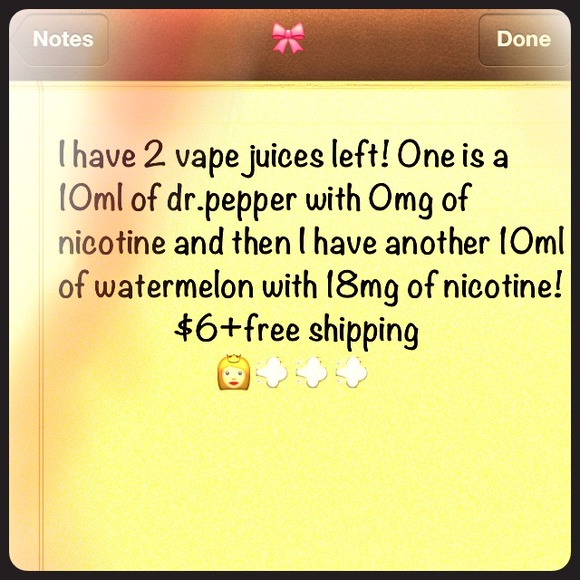 😚💨VAPE JUICE😚💨