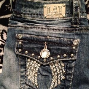 ❌❌SOLD❌❌L.a. Idol USA jeans